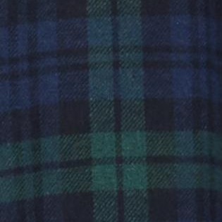 navy blackwatch plaid