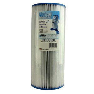 Unicel 6CH-960 52 Square Foot Media Replacement Hot Tub Spa Filter Cartridge with 113 Pleats - 1 of 4