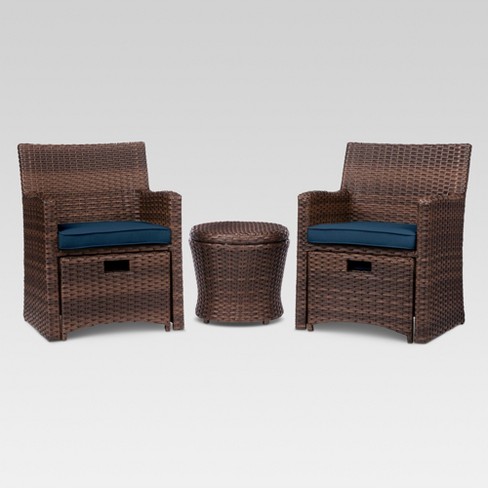 Target small patio store set