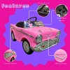 Kid Motorz 12V Chevrolet Bel Air Powered Ride-On - Pink - 4 of 4