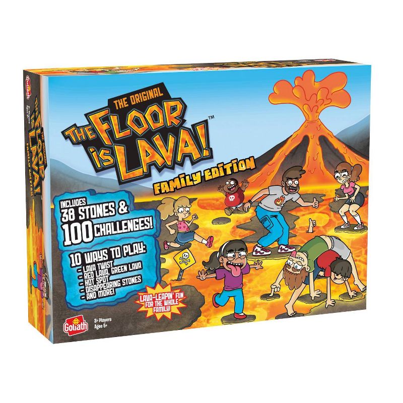 Goliath The Original The Floor is Lava! Family Edition Game, 6 of 12