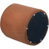 Meridian Furniture,Roy Microsuede Fabric Ottoman/Stool - 4 of 4