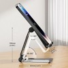 The Misty Moon Black Full-Foldable Mobile Phone Stand - image 4 of 4