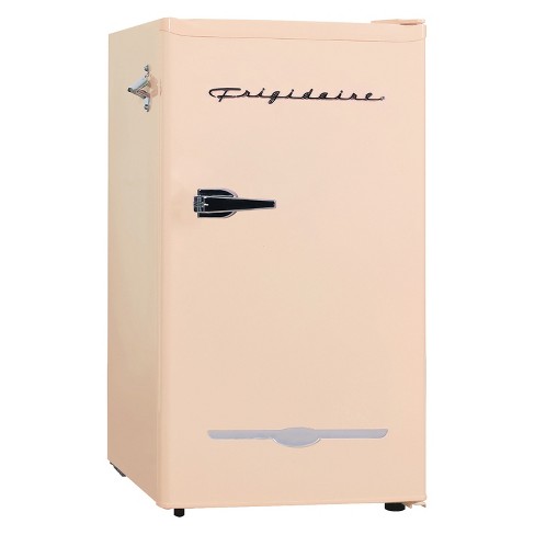 Retro 1.6 Cu ft. Retro Compact Refrigerator with Side Bottle