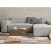 Rug Branch Contemporary Geometric, Stripes White Indoor Area Rug - 2 of 4