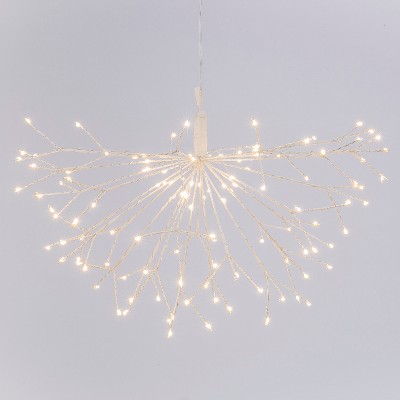 GIL 19.68 Inch Diameter Electric Lighted Starburst with 120 Micro LED Lights