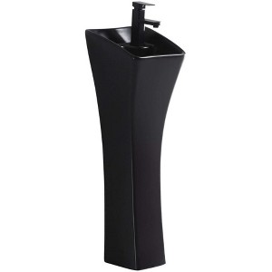 Fine Fixtures Windfield Pedestal Sink - 1 of 4