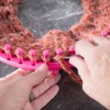 Unique Bargains 36 Hooks Portable Knitting Loom Machines Kit with Accessories - 4 of 4