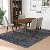 NicBex Mid Century Modern Dining Chairs Set of 2 with Upholstered High Back,Stylish Accent Chairs for Dining Room,Kitchen,Office - 3 of 4