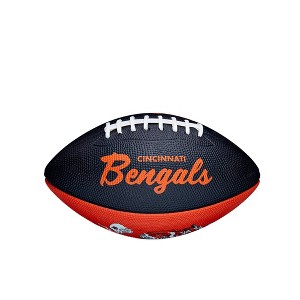 NFL Wilson Retro Jr Football - Cincinnati Bengals - 1 of 4