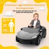 Ride on Car for Kids 12V Licensed McLaren Battery Powered Sports Car with 2 Speeds - 3 of 4