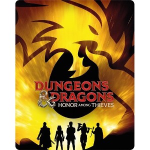 Dungeons & Dragons: Honor Among Thieves (Steelbook) (Steelbook) (4K/UHD)(2023) - 1 of 1