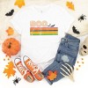 Simply Sage Market Women's Retro Boo Stripes Short Sleeve Graphic Tee - 3 of 4