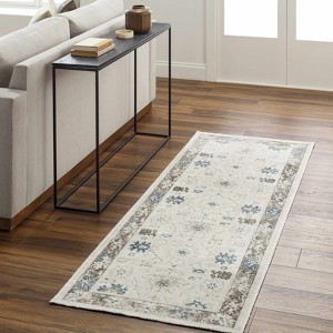Hauteloom Arwel Living Room, Bedroom Machine Washable Area Rug - Traditional - 1 of 4