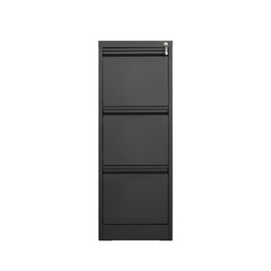 3/4 Drawer Metal Filing Cabinet, Vertical File Cabinets with Lock Home Office Metal File Organizer - 1 of 4