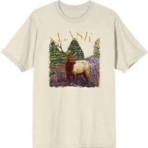 Adventure Society Alaska Men's Short Sleeve Tee - 1 of 2