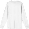 Dr. Pepper Vintage Circular Art with Logo Women's White Long Sleeve Crew Neck Tee - 3 of 3