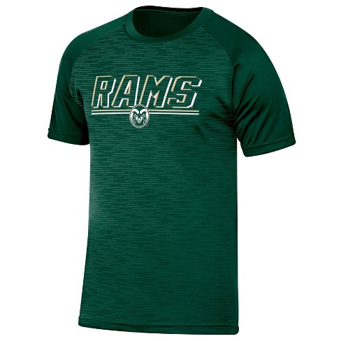 NCAA Colorado State Rams Men's Poly T-Shirt - S