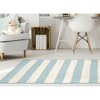 Liora Manne Sorrento Stripes Indoor/Outdoor Rug.. - 4 of 4