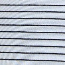 White/Black Striped