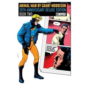 Animal Man by Grant Morrison 30th Anniversary Deluxe Edition Book Two - (Hardcover) - 1 of 1