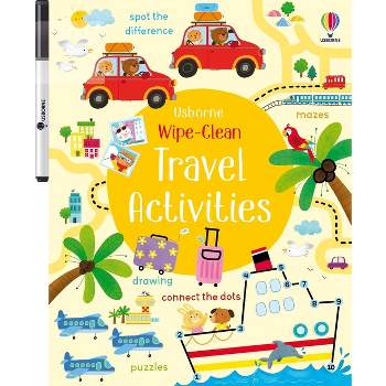 Wipe-Clean Travel Activities - (Wipe-Clean Activities) by  Kirsteen Robson (Paperback)