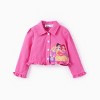 PATPAT Disney Princess Toddler Girl 2pcs Moana Belle Rapunzel Naia? Dress with Cotton Jacket Set - 3 of 4