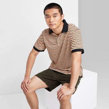 Men's Short Sleeve Collared Polo Shirt - Original Use™