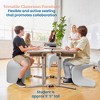 ECR4Kids Wave Seat8in - 19.6in Seat Height - 3 of 4