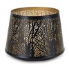 Tapered Punched Metal Candle Holder (Set of 4) - 3 of 4
