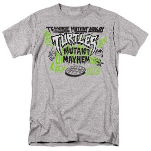 Men's Teenage Mutant Ninja Turtles: Mutant Mayhem Graffiti Logo T-Shirt - 1 of 4