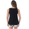 Just Love Womens Tank & Short Cute Pajama Set - Ribbed PJ Sets Sleepwear Loungewear - 3 of 3