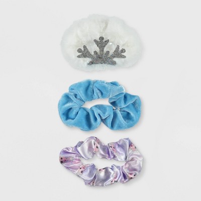 Girls' Disney Frozen 3pc Scrunchie Set