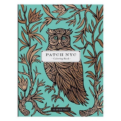 Patch NYC Coloring Book - by  Galison (Hardcover)