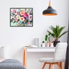 Stupell Industries Colorful Bouquet in Spring Vase Framed Giclee Art - 3 of 4