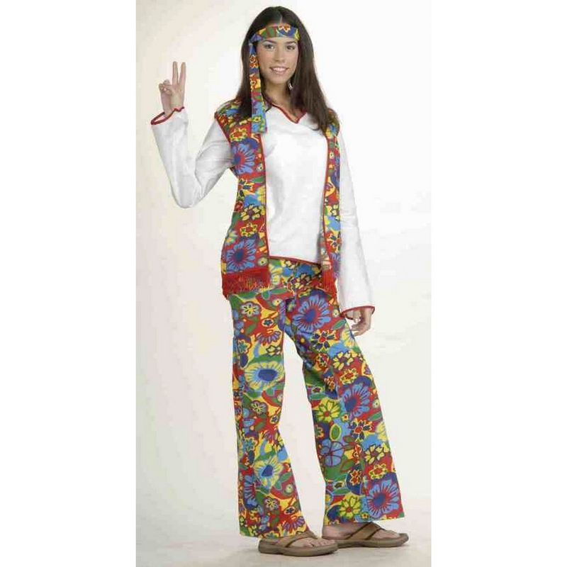 Forum Novelties Hippy Dippy Womens Costume One Size Fits Most, 1 of 2