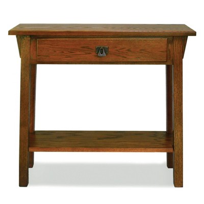 Favorite Finds Mission Hall Stand Russet Finish - Leick Home