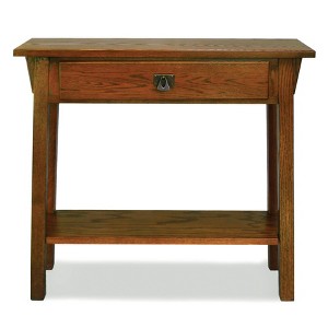 Favorite Finds Mission Hall Stand Russet Finish - Leick Home - 1 of 4