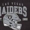 NFL Las Vegas Raiders Vintage Arch Cozy Knit Throw Blanket - 2 of 3