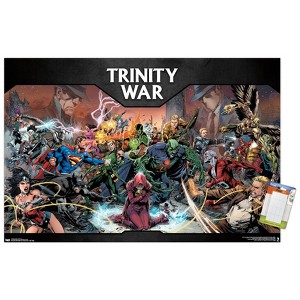 Trends International DC Comics - The Trinity War Unframed Wall Poster Prints - 1 of 4