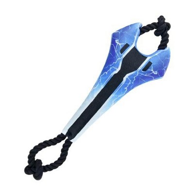 Crowded Coop, LLC Halo Energy Sword Tugger Dog Toy