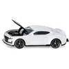 Chevrolet Camaro White with Black Hood Diecast Model Car by Siku - 3 of 4