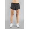 Women's Stretch 1" Elite Split Short - BOA - 3 of 4