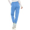 Medichic Women's Seven Pocket Cargo Scrub Pants Joggers with 4-Way Stretch - 3 of 4