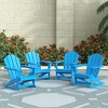 WestinTrends  Outdoor Patio Porch Rocking Adirondack Chair - 2 of 4