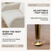 Hrinhom 28"W Leisure Armchair, Reading Chair with Metal Legs - 4 of 4