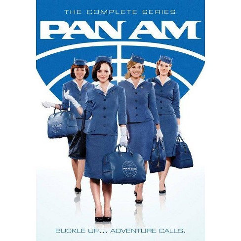 Pan Am The Complete Series Dvd 2019 Target