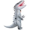 Rubies Kids' Jurassic World Rebirth Indominus Rex Inflatable Costume- One Size Fits Most - 2 of 4