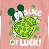 Girls' - Disney - Slice Of Luck Fitted Short Sleeve Graphic T-Shirt - 2 of 4