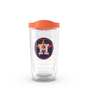 MLB Houston Astros 16oz Primary logo Classic Tumbler - 1 of 4